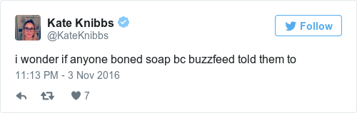 Tweet by @Kate Knibbs