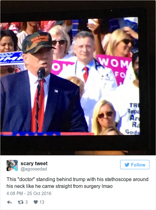 Tweet by @scary tweet