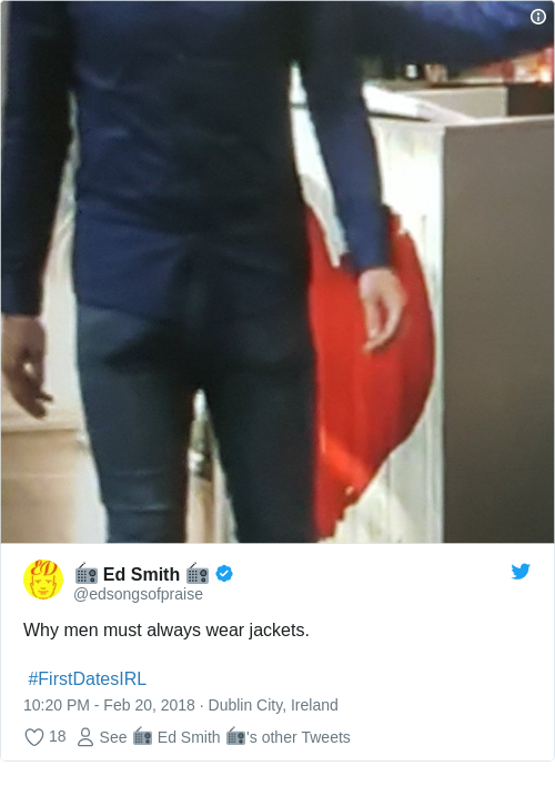 Tweet by @📻 Ed Smith 📻