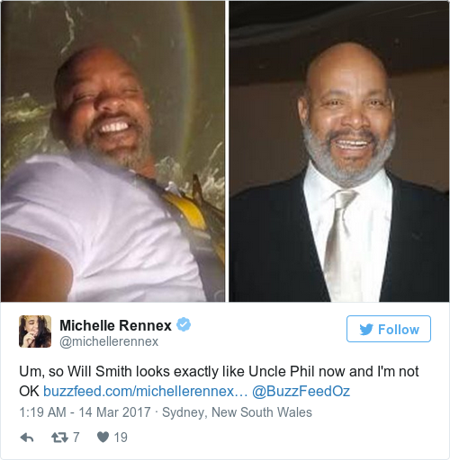 Tweet by @Michelle Rennex