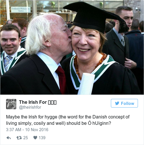 Tweet by @The Irish For 👫💊🎸