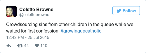 Tweet by @Colette Browne