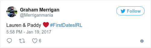 Tweet by @Graham Merrigan