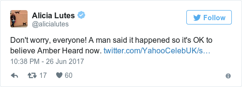 Tweet by @Alicia Lutes