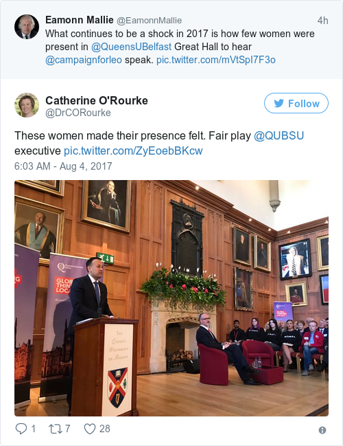 Tweet by @Catherine O'Rourke