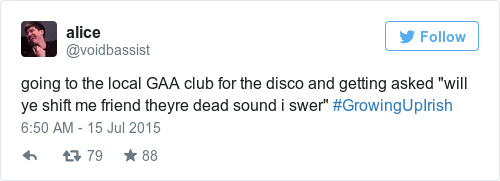 Tweet by @alice