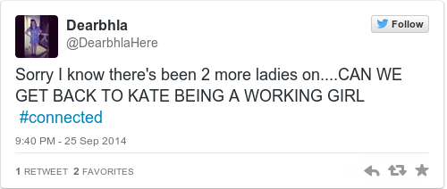 Tweet by @Dearbhla