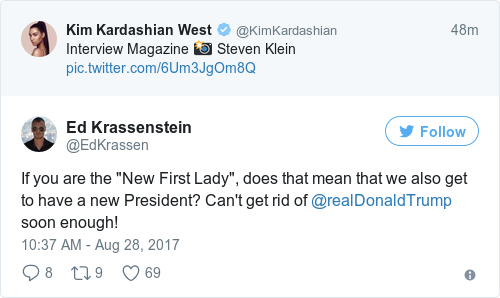 Tweet by @Ed Krassenstein
