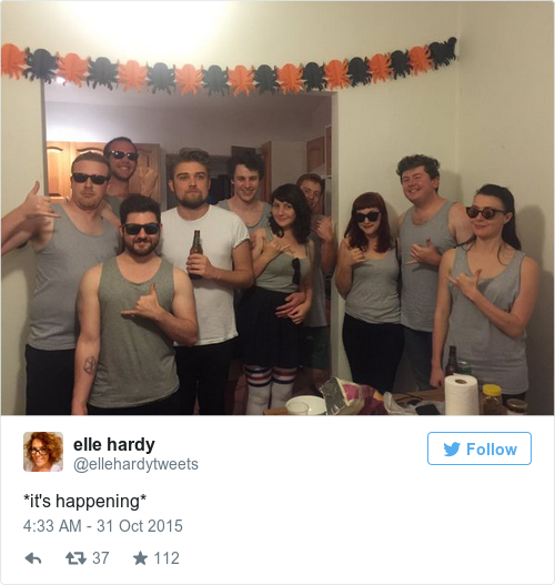 Tweet by @elle hardy