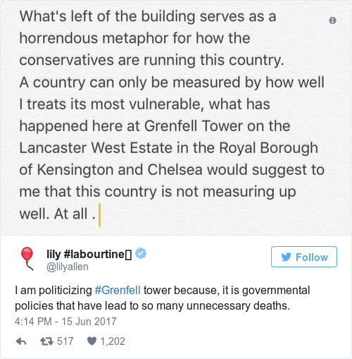Tweet by @lily #labourtine🎈
