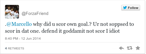 Tweet by @/Twitter