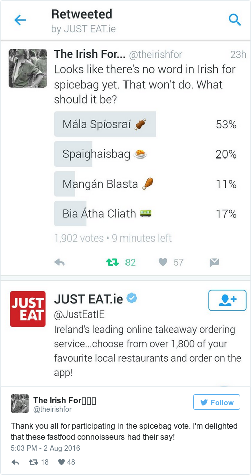 Tweet by @The Irish For🍃🍵🍂