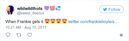 Tweet by @wildwildthots 💜💯💦