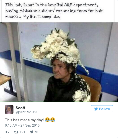 Tweet by @Scott