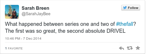 Tweet by @Sarah Breen