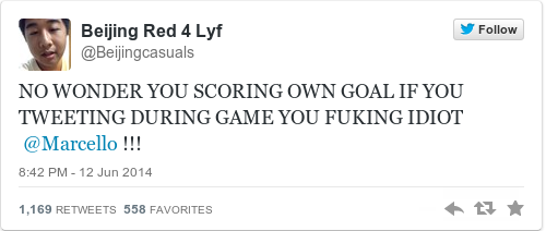 Tweet by @Beijing Red 4 Lyf