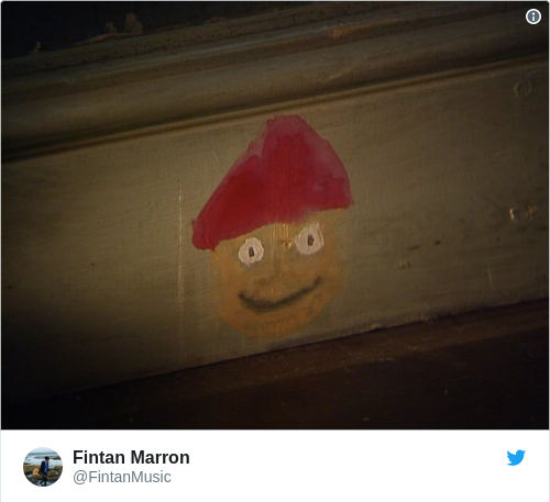 Tweet by @Fintan Marron