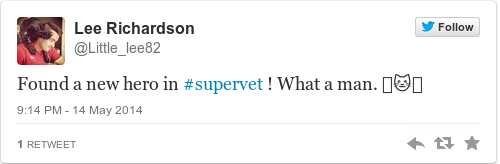Tweet by @Lee Richardson