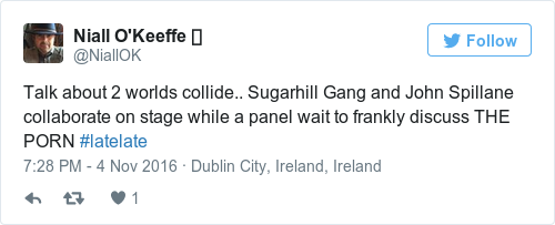 Tweet by @Niall O'Keeffe 💬