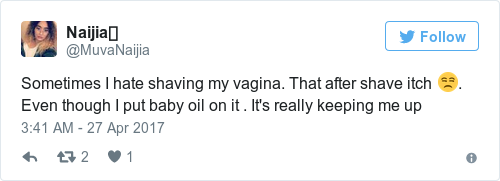 Tweet by @Naijia🔅