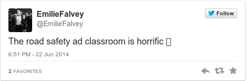Tweet by @EmilieFalvey