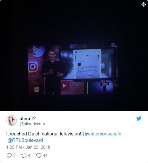 Tweet by @alina ♡