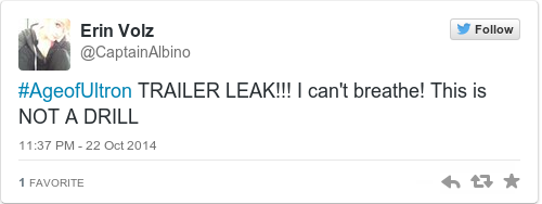 Tweet by @Erin Volz