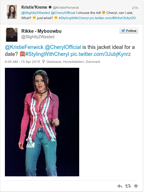 Tweet by @Rikke - Myboowbu