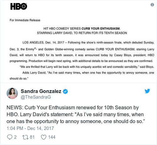 Tweet by @Sandra Gonzalez