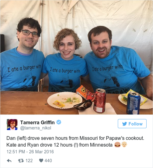 Tweet by @Tamerra Griffin