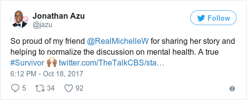Tweet by @Jonathan Azu