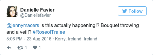 Tweet by @Danielle Favier