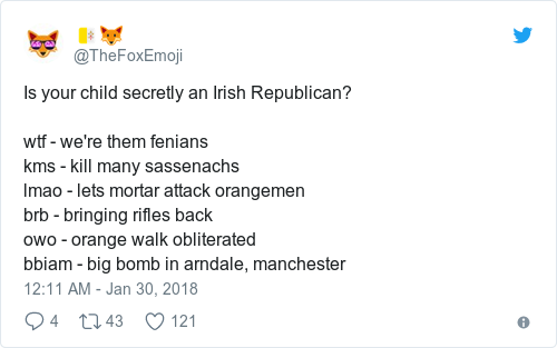 Tweet by @🇻🇦🦊