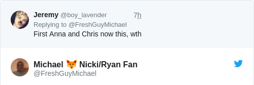 Tweet by @Michael 🦊 Nicki
