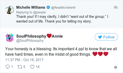 Tweet by @SoulPhilosophy❤Annie