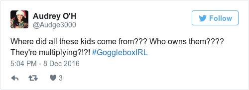 Tweet by @Audrey O'H