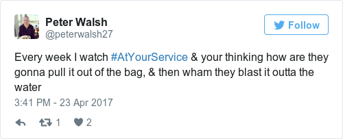 Tweet by @Peter Walsh
