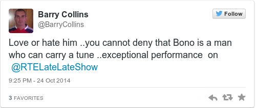Tweet by @Barry Collins