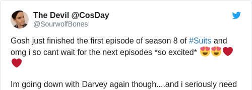 Tweet by @The Devil @CosDay