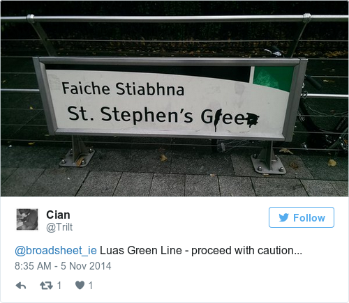 Tweet by @Cian