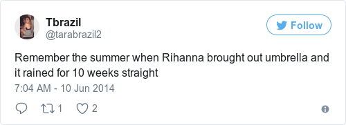 Tweet by @Tbrazil