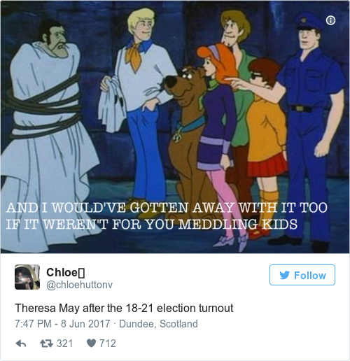 Tweet by @Chloe🌈