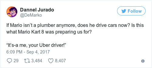 Tweet by @Dannel Jurado