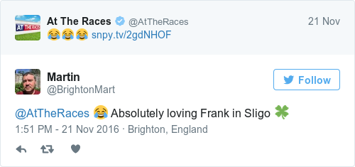 Tweet by @Martin