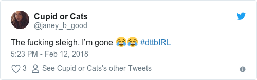 Tweet by @Cupid or Cats