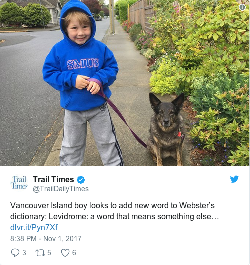 Tweet by @Trail Times
