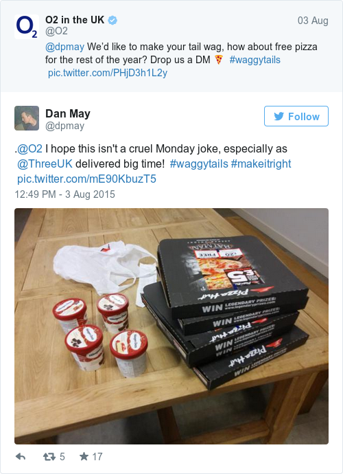 Tweet by @Dan May