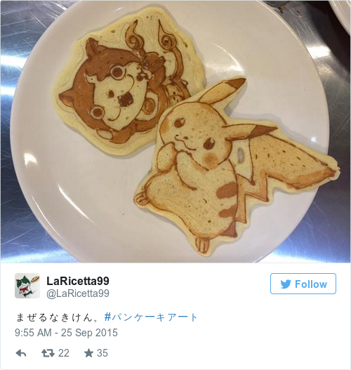 Tweet by @LaRicetta99