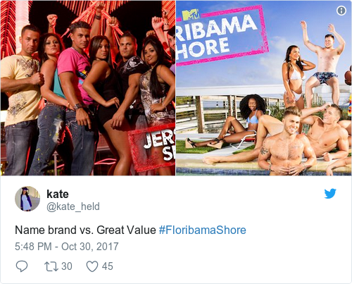Tweet by @kate