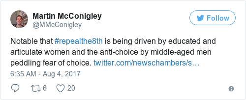 Tweet by @Martin McConigley